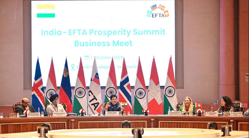 India–EFTA Trade