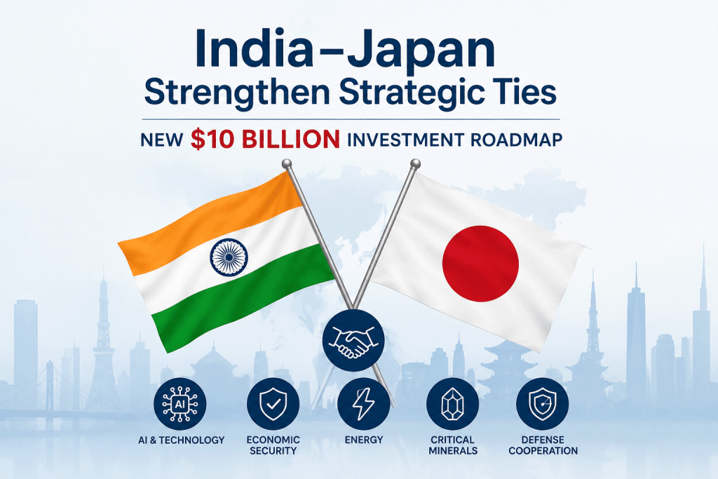 India and Japan