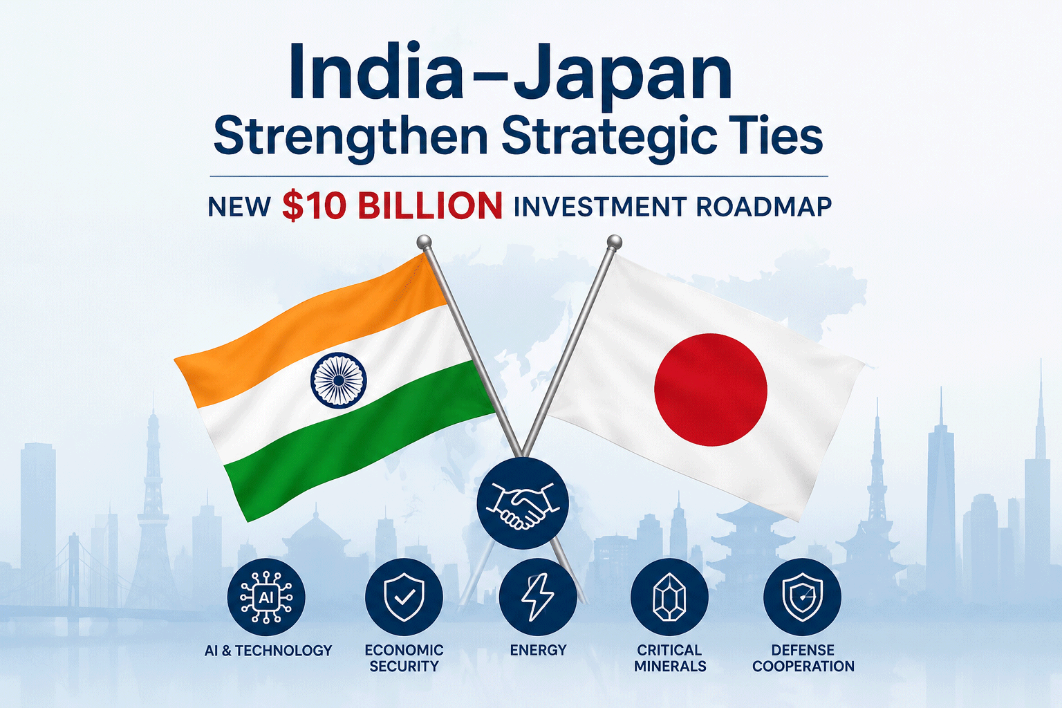 India and Japan